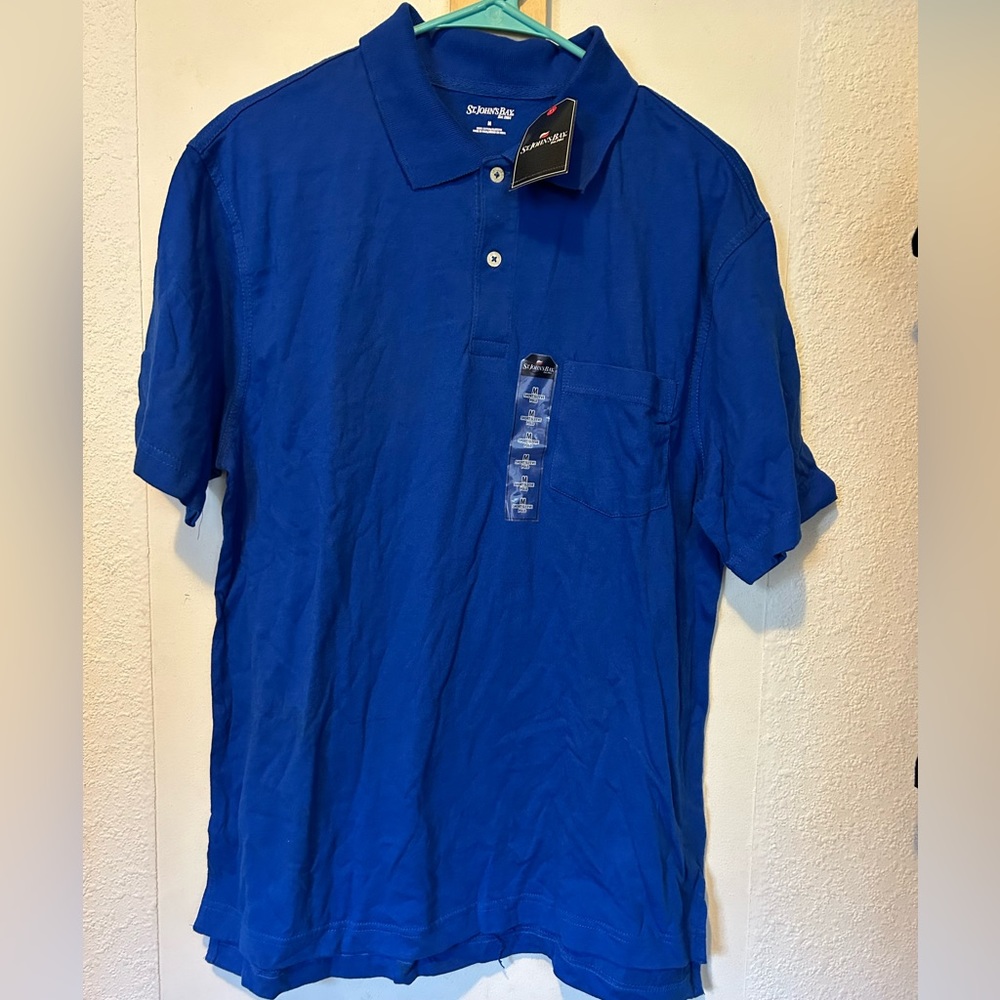 Men’s st. Johns Bay polo size medium
